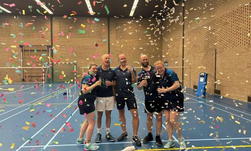 Team 1 & 3 Kampioen